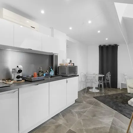 Central 1 Chambre - Ascenseur - Baignoire Balneo Cannes