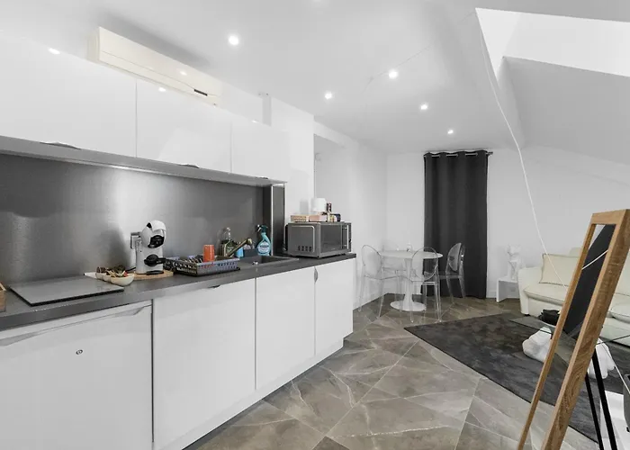 Central 1 Chambre - Ascenseur - Baignoire Balneo Cannes